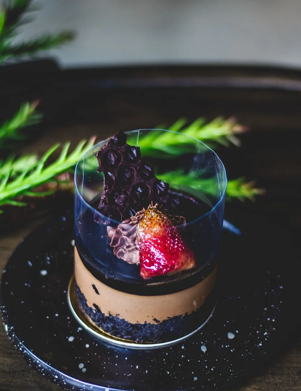 Praline de chocolate